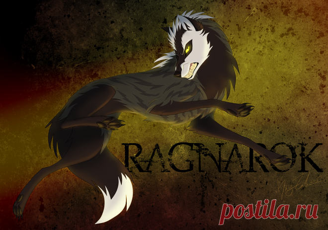 Commission - Ragnarok by KayFedewa on DeviantArt