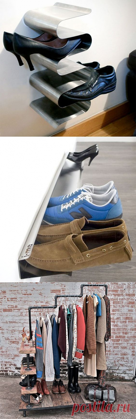 Оригинальные приспособления для экономии места в доме | ВСЁ ДЛЯ ДОМА