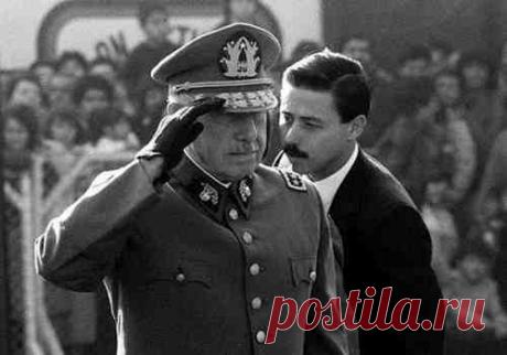 Приход к власти Аугусто Пиночета