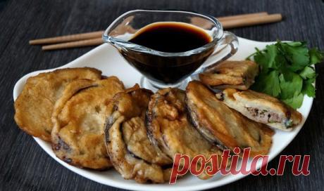 Как приготовить баклажаны с мясом рецепт с фото