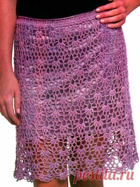 Crochet skirt free pattern