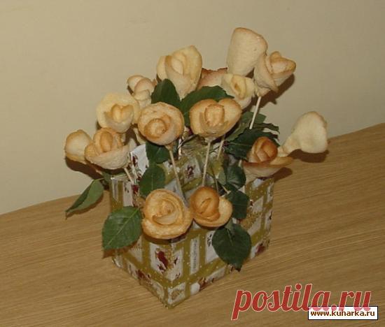 Рецепт: Розочки к чаю