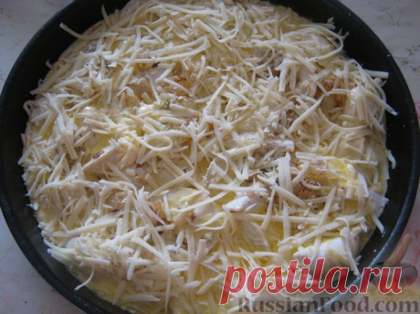 Запеканка "Ленивая жена" - проще не бывает, вкуснее тоже.