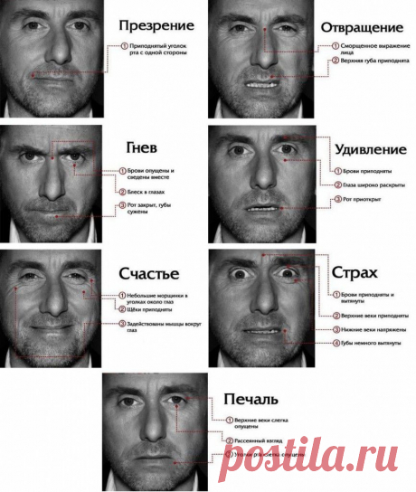 Как показывать эмоции - Делимся советами