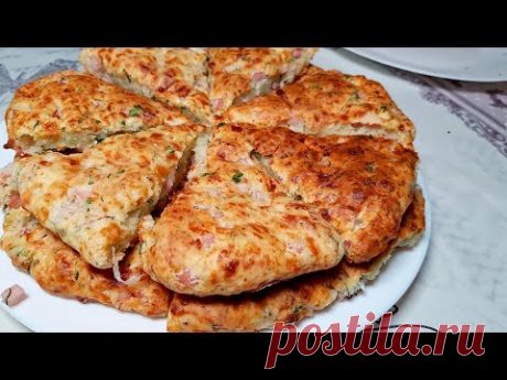 Не устаю ИХ готовить! Съедаються до крошки на Завтрак или Перекус! Сконы