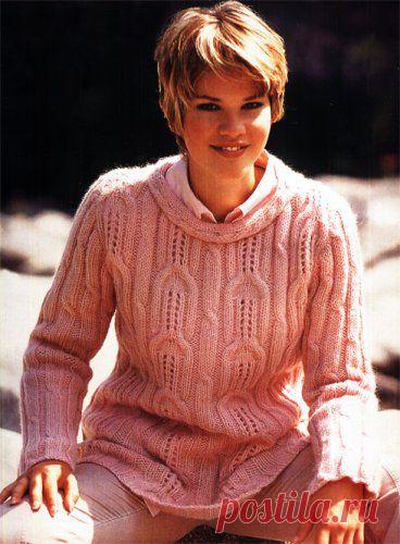 Вязание спицами - схемы, модели узоры бесплатно. Фото. » Страница 7
