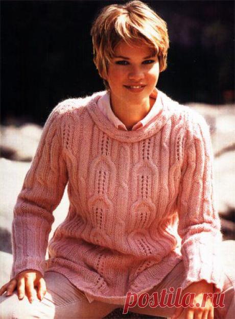 Вязание спицами - схемы, модели узоры бесплатно. Фото. » Страница 7