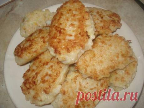 Котлеты из кальмаров в мультиварке