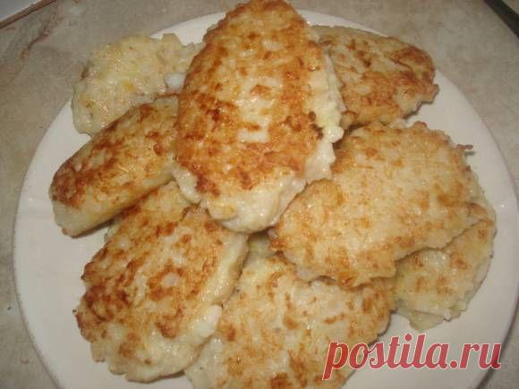 Котлеты из кальмаров в мультиварке