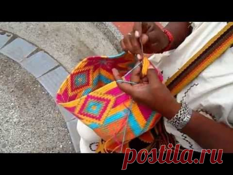 Mochilas Wayuu- Wayuu Bags