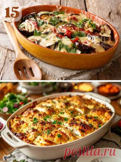 15 изысканных блюд, приготовленных в духовке, которые превратят ваш ужин в настоящее событие — MOJAKUHNJA.ru