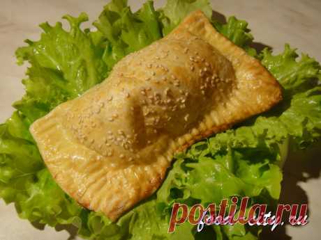 Слойки с ветчиной и сыром » Food City