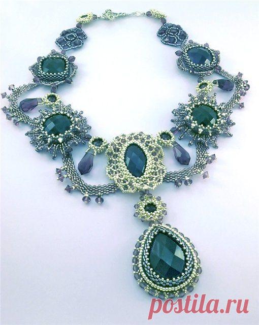 Аметистовый бал | biser.info - всё о бисере и бисерном творчестве