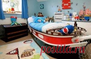 Идеи дизайна для мальчика (моряка путешественника, футболист