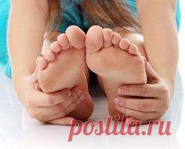 Массаж при плоскостопии. Техника массажа ног. Массаж ступней