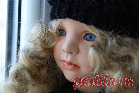 Новая девочка Allesia автора Andrea Zimmerman. Прекрасный подарок ! / Фарфоровые куклы / Шопик. Продать купить куклу / Бэйбики. Куклы фото. Одежда для кукол