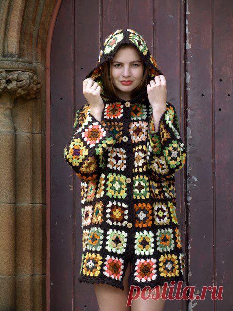 Куртка с капюшоном