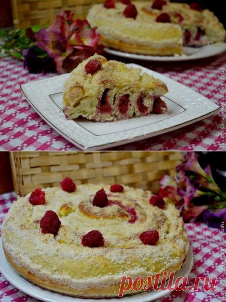 Малиновый пирог