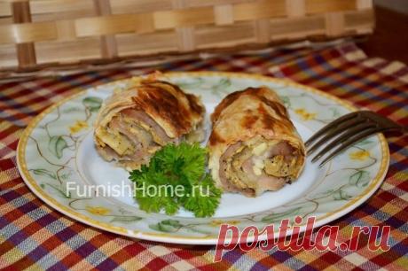 Мясо, запеченное в лаваше на FurnishHome.ru