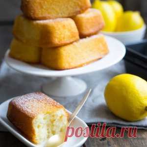 Быстрые лимонные булочки