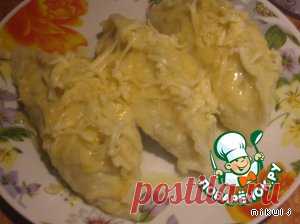 Колдуны из картофеля и мясного фарша - кулинарный рецепт