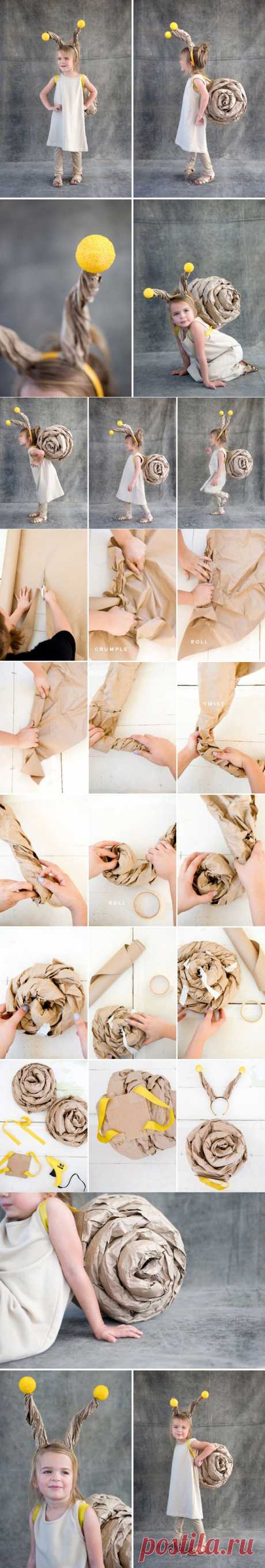 Snail Costume