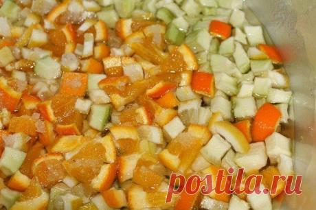 &quot;Янтарное&quot; варенье из кабачков