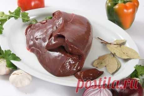 Оладьи из свиной печени