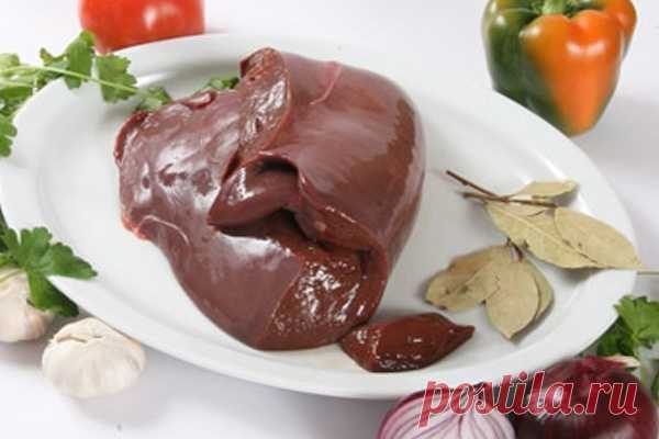 Оладьи из свиной печени