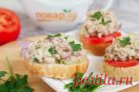 Классический салат с тунцом - пошаговый рецепт с фото на Повар.ру