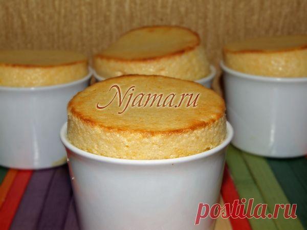 Персиковое суфле (мастер-класс) | Готовим вместе с Нямой