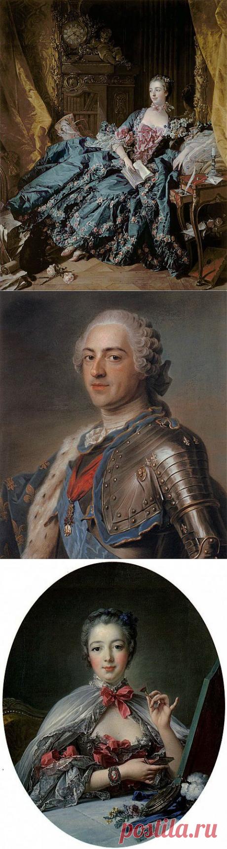 Маркиза де Помпадур (marquise de Pompadour) | ДОСТОЙНАЯ ЖИЗНЬ НА ПЕНСИИ