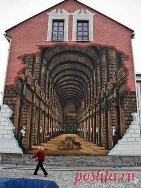 susanin - 1363194096_street-art-3d-inpoland-ustron_zpsbc647ccc.jpg - Фотографии - TODAYPICS.RU