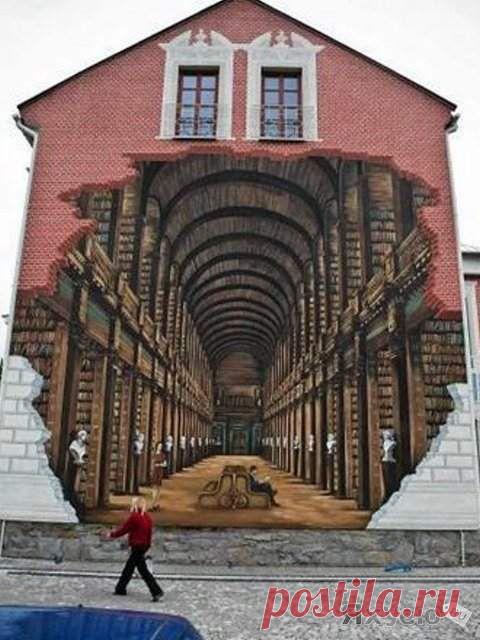 susanin - 1363194096_street-art-3d-inpoland-ustron_zpsbc647ccc.jpg - Фотографии - TODAYPICS.RU