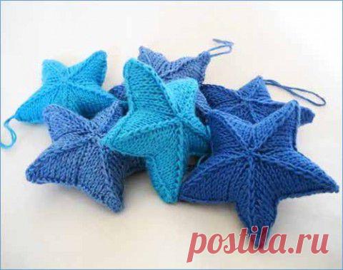 Вязаные звезды | Искусница