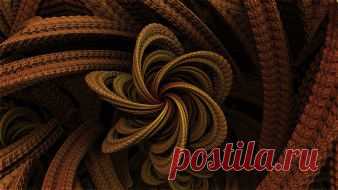 Фракталы (Fractal) Обои для рабочего стола, (10822 ) cкачать бесплатно обои картинки заставки на рабочий стол