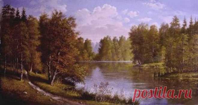 Пейзажи. Карэн Андреевич Геворкян (Карэн) 1 часть.