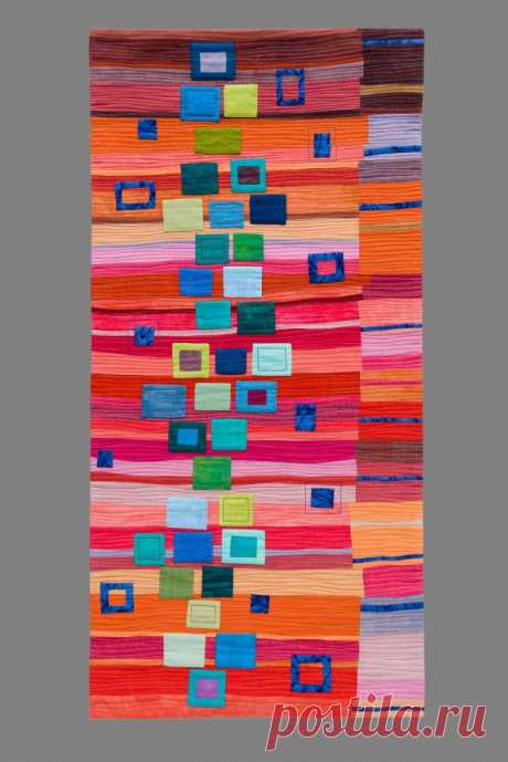 Creative Quilt Challenges by Pat Pease and Wendy Hill | Maria Shell