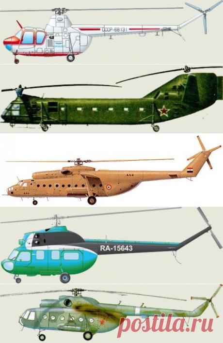 Русские боевые вертолёты