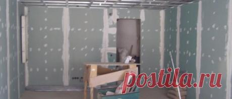 Каким гипсокартоном обшить неотапливаемый дом зимой