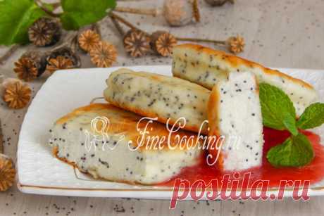 Сырники с маком