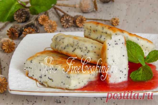 Сырники с маком