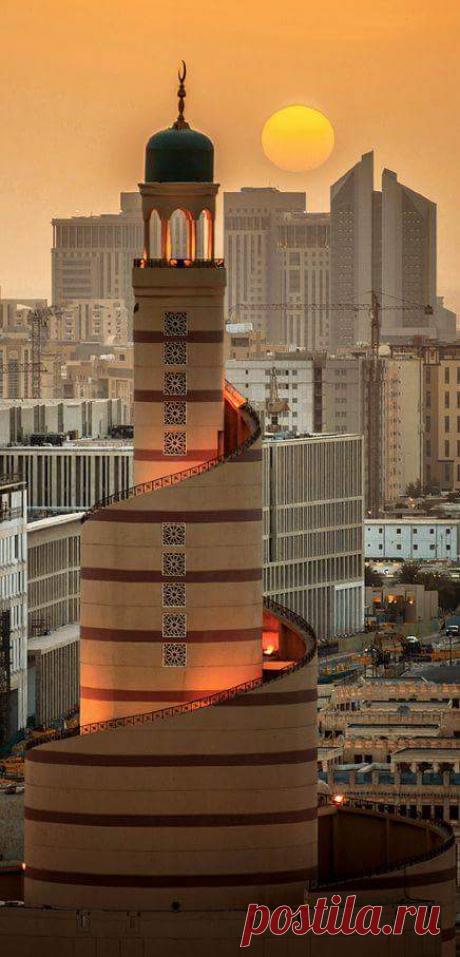 angelillo — Fanar Tower, Doha, Qatar.