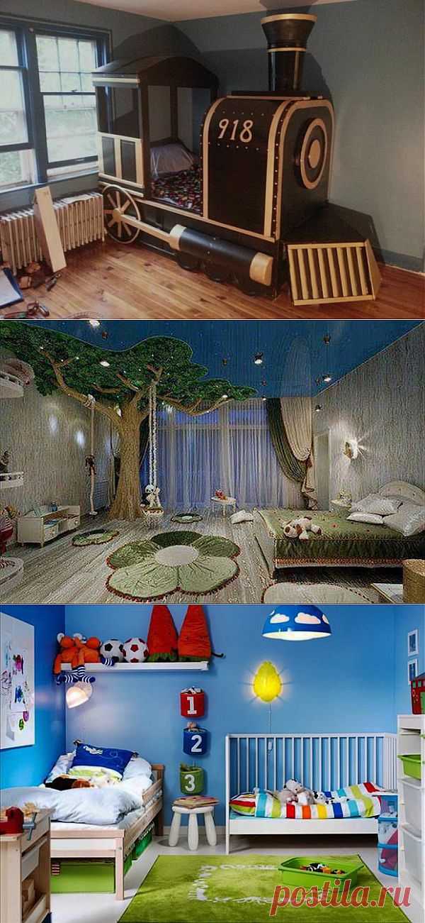 Удивительные детские комнаты | УЮТНЫЙ ДОМ | советы