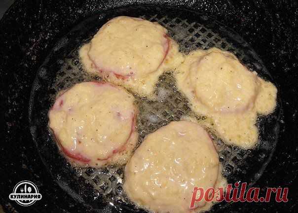 ПОМИДОРЫ В СЫРНОМ КЛЯРЕ » В сети – себя просвети!