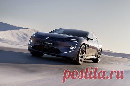 В России начались продажи электрического Avatr 12
