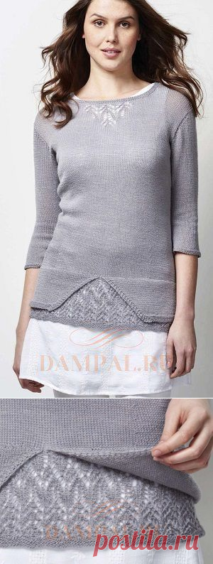 Вязаный джемпер «Fugue» | DAMские PALьчики. ru