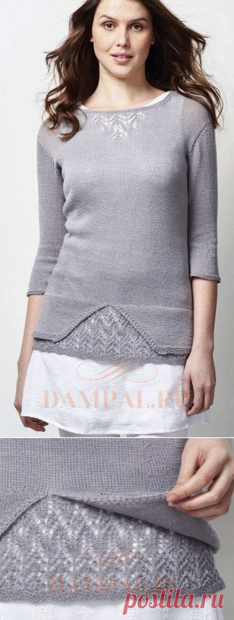 Вязаный джемпер «Fugue» | DAMские PALьчики. ru