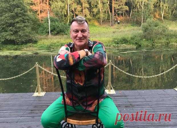 Сергей Пенкин с дредами рядом с мамой Анны Герман - уникальный кадр 2005 года