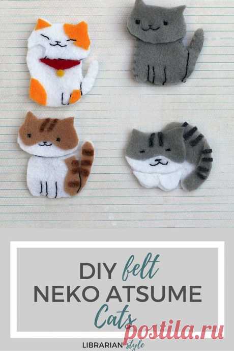 DIY: Neko Atsume Craft